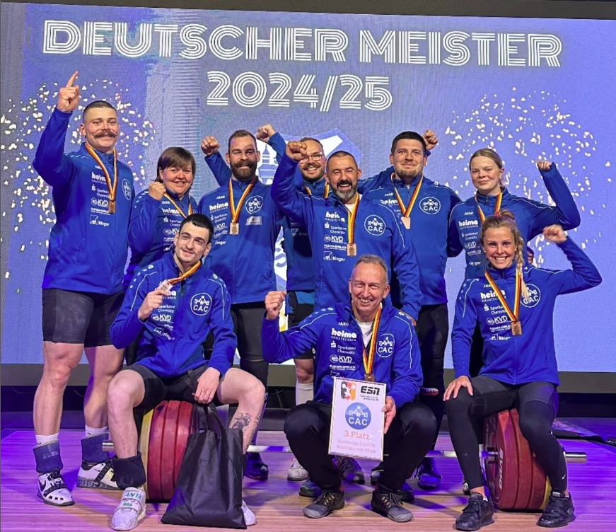 Startbild Chemnitzer Athletenclub